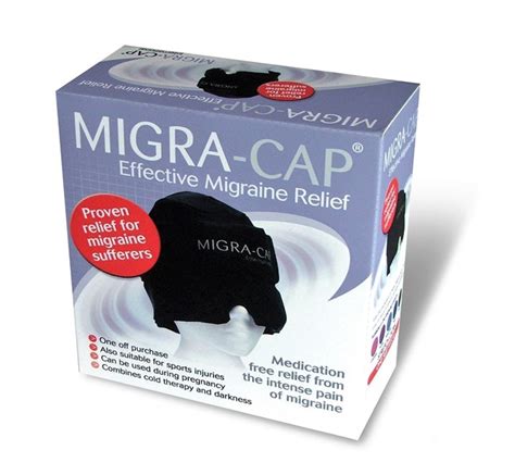 Say Goodbye to Migraine Pain with Nagic Gel Migraine Caps